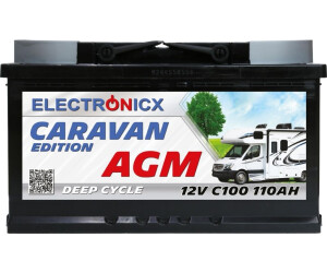 Electronicx Elec-AGM-Caravan-2-110AH