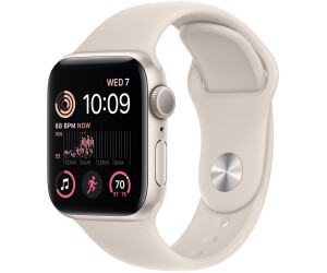 Apple Watch SE 2022 GPS 40mm Polarstern Sportarmband Polarstern ab 254,00 €  (Februar 2024 Preise) | Preisvergleich bei | Apple Watch