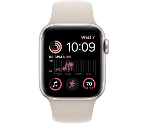 Buy Apple Watch SE 2022 GPS 40mm Starlight Sport Band Starlight from 243.84 Today Best Deals on idealo