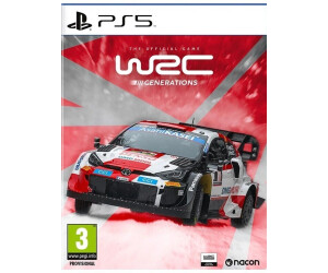 Playstation Wrc 10 - Jeu De Course - PS5 - Prix pas cher