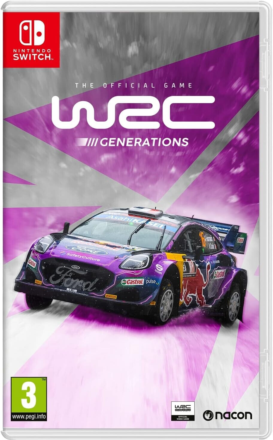 Photos - Game Nacon WRC: Generations  (Switch)