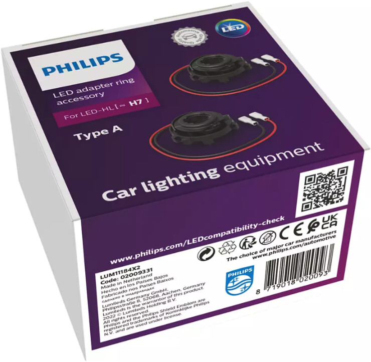 Philips KFZ-Ersatzleuchte Philips 24720930 Halogen Leuchtmittel