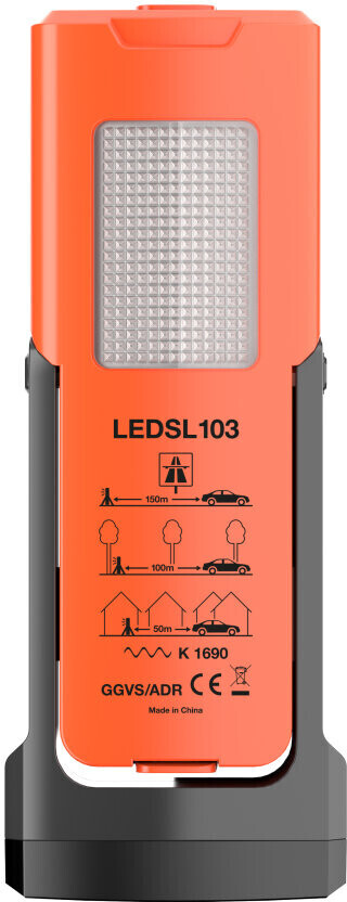 Osram LEDguardian TRUCK FLARE Signal TA19, aufstellbare LED