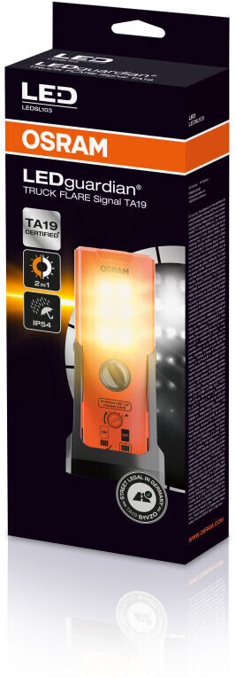 Osram LEDguardian TRUCK FLARE Signal TA19 (LEDSL103) ab 37,99 € (Februar  2024 Preise) | Preisvergleich bei