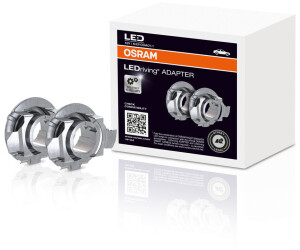 OSRAM 64210DA07 LED Driving LEDriving Adapter Montagehalterung für Night  Breaker H7-LED 