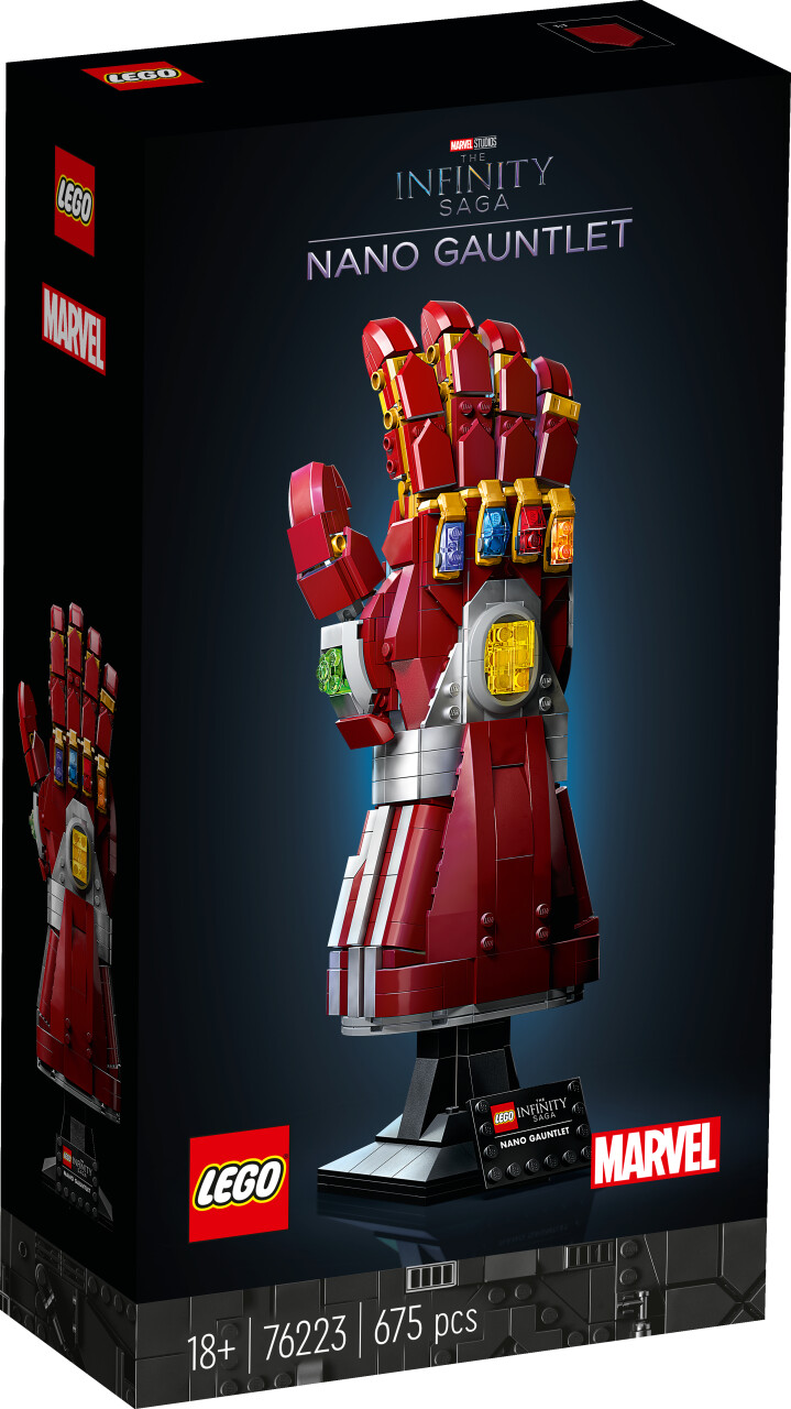 LEGO Marvel - Le Nano Gant de l’infini (76223)