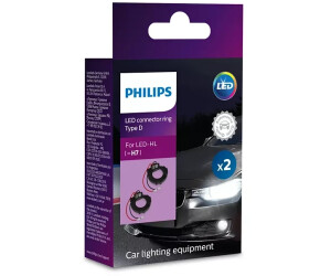 Philips LED Adapter rings 11179X2 (01683631) au meilleur prix sur