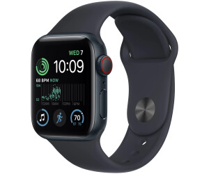 Apple Watch SE 2022 4G 40mm Mitternacht Sportarmband Mitternacht
