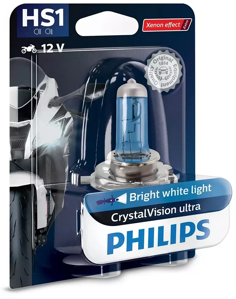 Photos - Car Bulb Philips CrystalVision ultra 12636BVBW  (78195630)