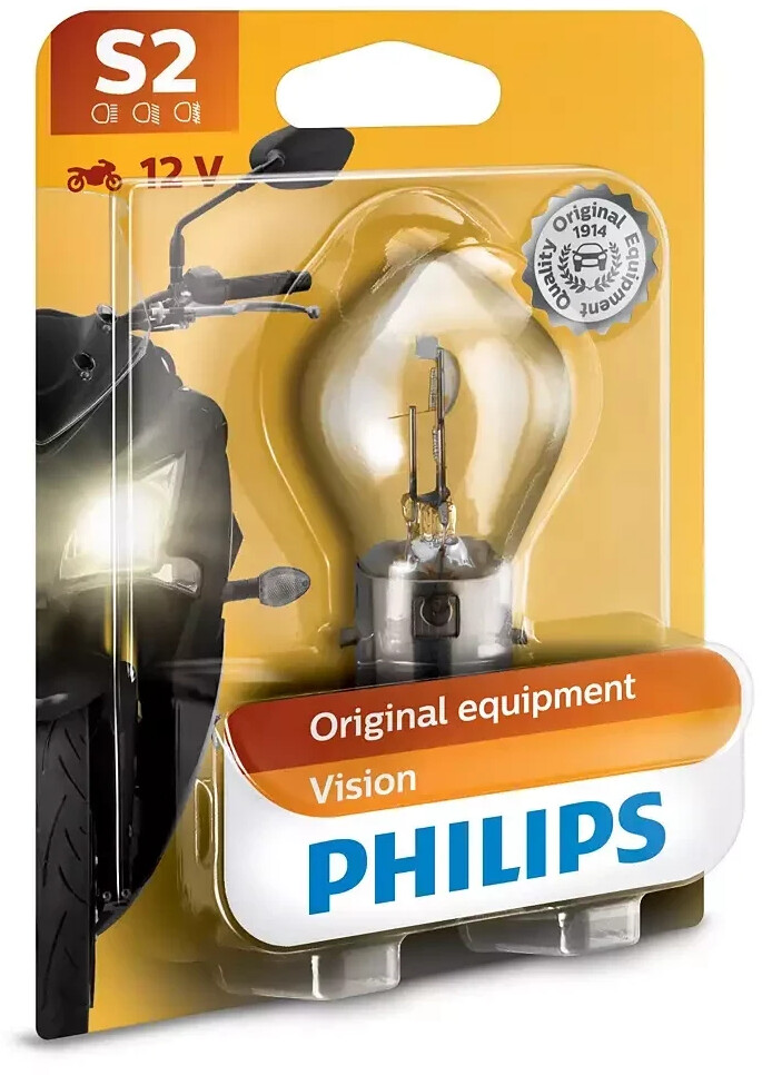 Philips Vision Moto 12728BW (77385230) ab 2,42 €