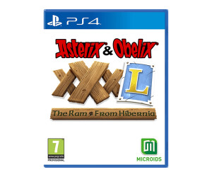 Astérix & Obélix XXXL : Le Bélier d'Hibernie - Limited Edition sur  PlayStation 5 