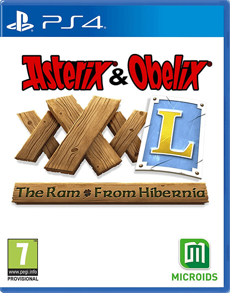 Astérix & Obélix XXXL: Le bélier d'Hibernie