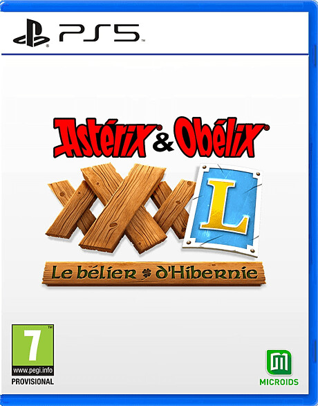 Photos - Game Microids Asterix & Obelix XXXL: The Ram From Hibernia (PS5)