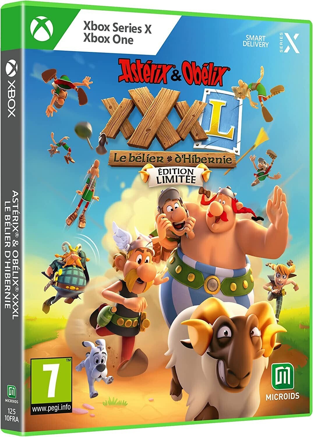 Astérix & Obélix XXXL: Le bélier d'Hibernie - Édition Limiteé (Xbox One)