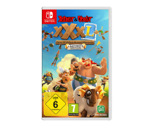 Astérix & Obélix XXXL : Le Bélier d'Hibernie - Limited Edition sur  PlayStation 5 