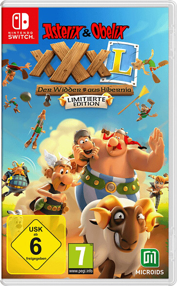 Astérix & Obélix XXXL: Le bélier d'Hibernie - Édition limitée (Switch)