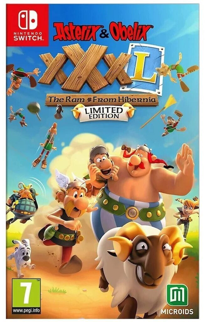 Astérix & Obélix XXXL: Le bélier d'Hibernie (Switch)