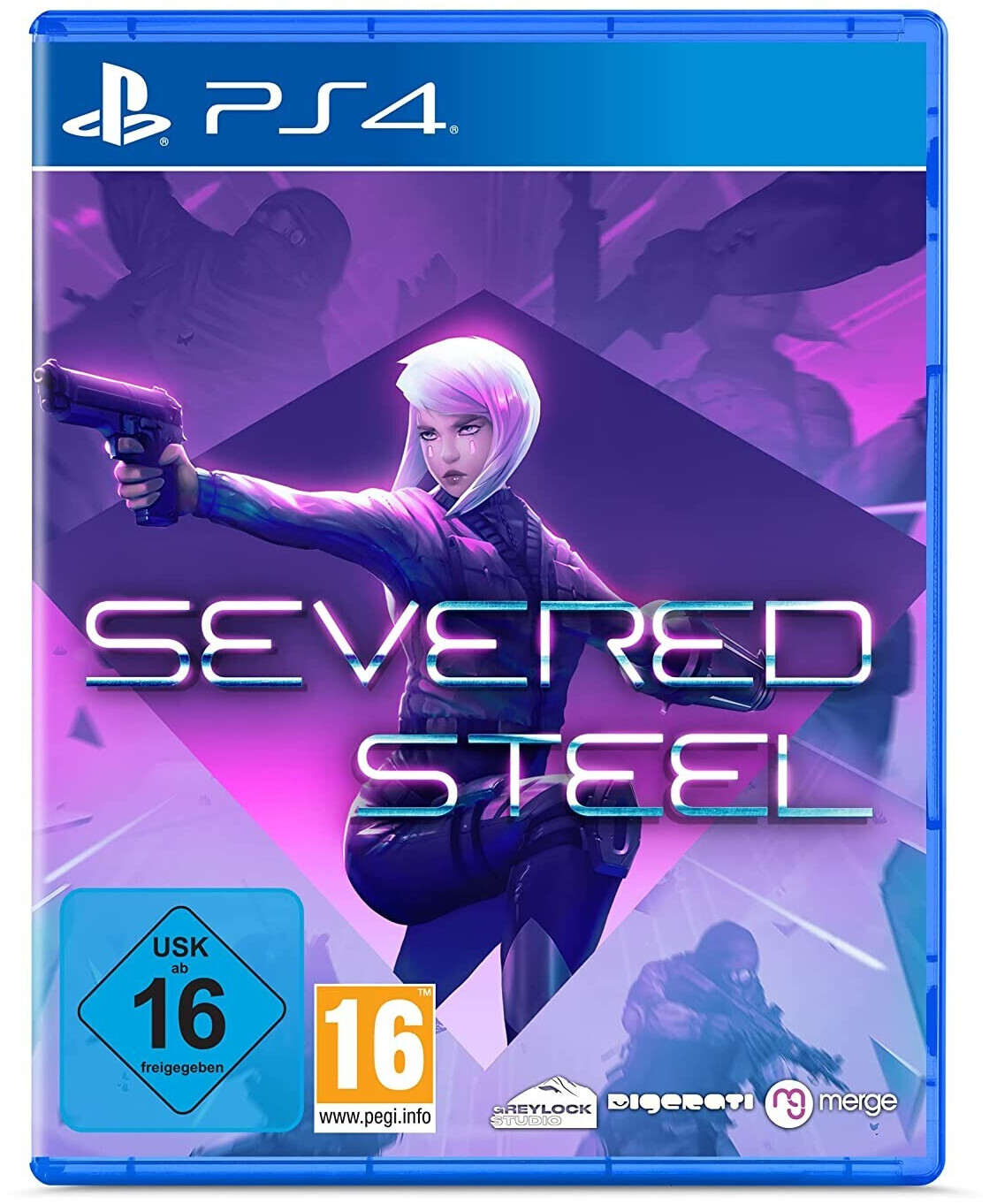 Photos - Game Merge  Severed Steel (PS4)