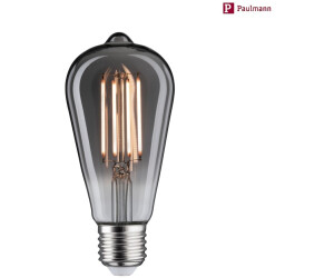 Preisvergleich LED € Filament (28864) Rauchglas dimmbar E27 320lm Paulmann VINTAGE 12,35 1879 Edisonlampe 7.5W ab ST64 | 1800K bei