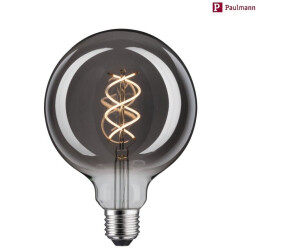 Paulmann LED Filament Globe125 VINTAGE Spiral Preisvergleich bei 130lm 18,53 1800K 1879 E27 dimmbar € | ab 4W Rauchglas (28860)