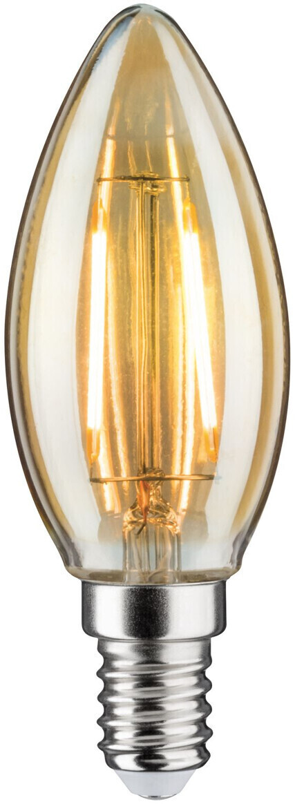 bei dimmbar 3,63 LED 260lm ab Paulmann | (28704) klar € 2.6W 2500K nicht Kerze Goldglas Filament Preisvergleich E14