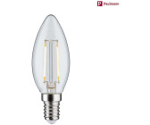 Osram LED Lampe ersetzt 25W E14 Kerze - B38 in Weiß 3 3W 250lm 2700K