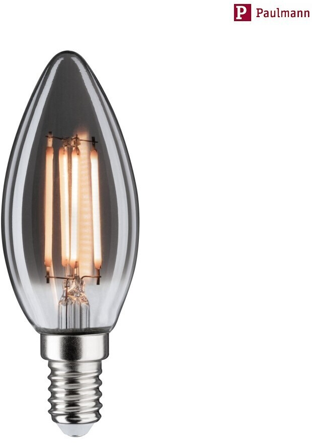 5,80 dimmbar Rauchglas (28862) € 145lm E14 Kerzenlampe bei | Paulmann 4W ab C35 Preisvergleich 1879 VINTAGE Filament LED 1800K
