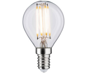 Paulmann LED Filament Tropfen bei E14 (28739) ab 3-stufig 432lm | P35 klar 2700K 5W Preisvergleich dimmbar € 4,17
