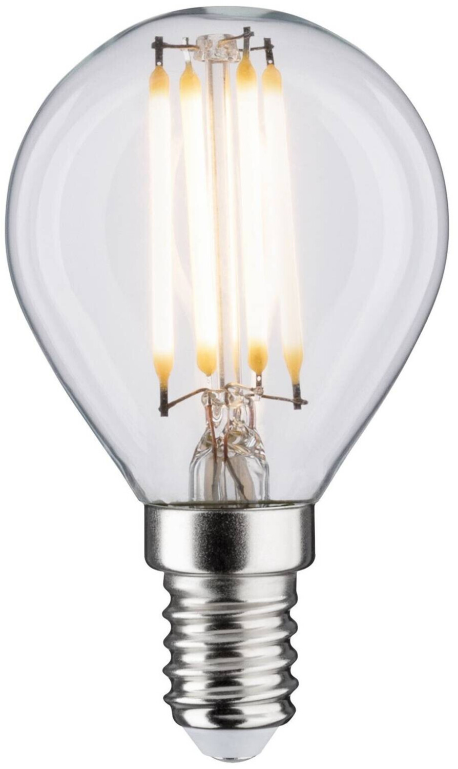 Paulmann LED Filament Tropfen P35 E14 5W 2700K 432lm 3-stufig dimmbar klar  (28739) ab 4,17 € | Preisvergleich bei