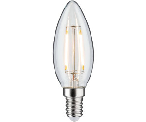Paulmann LED Plug dimmbar Klarglas Filament 3,78 Preisvergleich bei € Shine & 2W E14 Kerzenform ab 24V (330028741) | 3000K DC