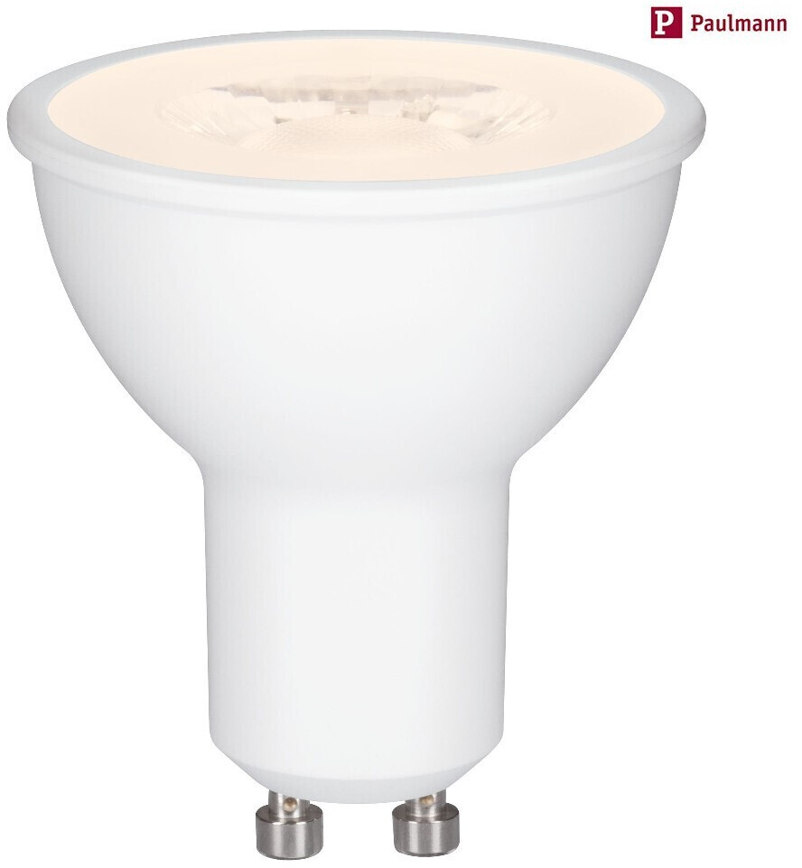Paulmann LED Reflektorlampe GU10 6.5W 3step bei 800cd | 38° weiß dimmbar ab Preisvergleich € 7,71 2700K 460lm (28577)
