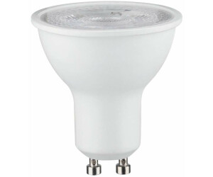 Paulmann LED Reflektorlampe GU10 7W 2700K 460lm 900cd 36° dimmbar Weiß matt  (28752) ab 7,82 € | Preisvergleich bei | Deckenlampen