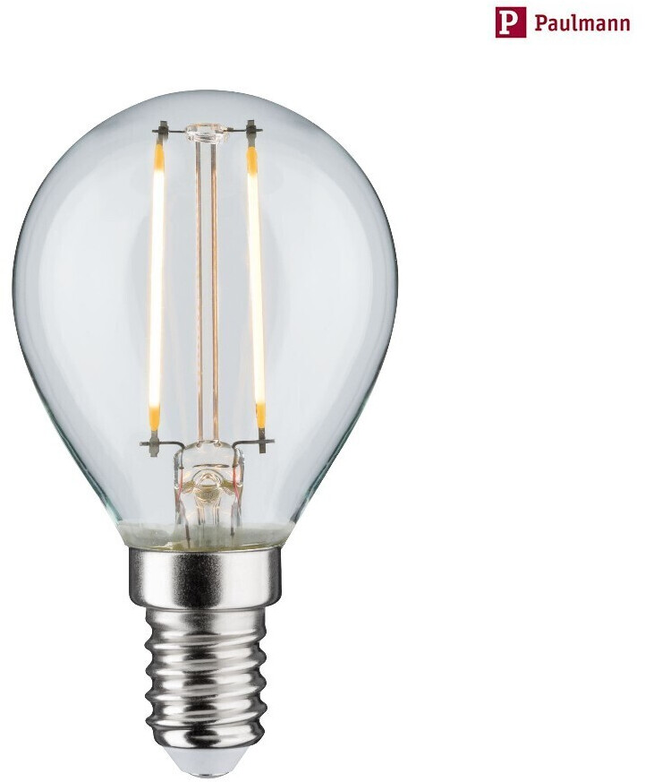 Paulmann LED Tropfenlampe E14 2.5W 2700K 250lm 3step dimmbar klar (28573)  ab 5,21 € | Preisvergleich bei