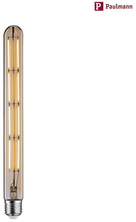 Vintage 13,61 806lm Preisvergleich ab € E27 | 2500K Goldglas Paulmann 1879 dimmbar Stablampen-Filament (28831) LED bei Tube 8.5W