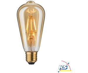 bei Vintage (28407) Goldglas Paulmann 4W E27 ab LED Rustika | Preisvergleich klar 6,98 1700K €