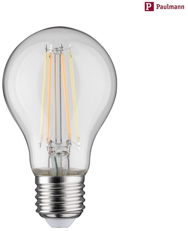 Paulmann LED ZigBee Filament Birnenform ab 14,97 E27 2200-6500K White dimmbar bei | Preisvergleich (50394) klar € 7W 806lm Tunable