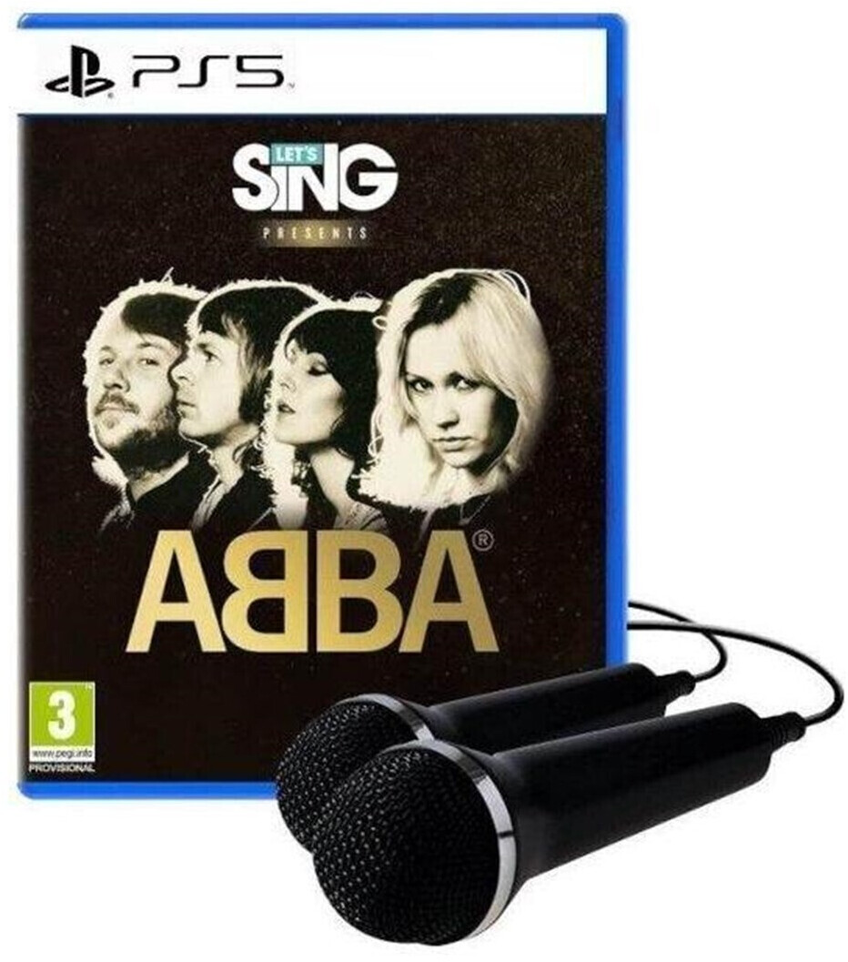 Let's Sing ABBA + 2 Microphones (PS5)