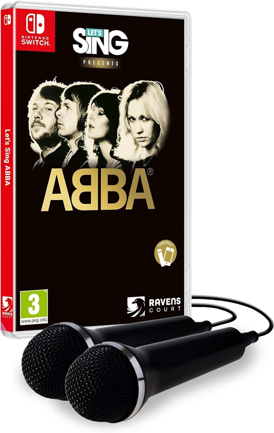 Buy Let's Sing ABBA + 2 Microphones (Switch) from £45.60 (Today