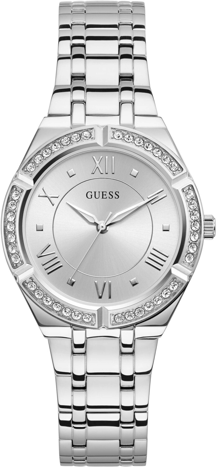 Guess ladies gold watch clearance
