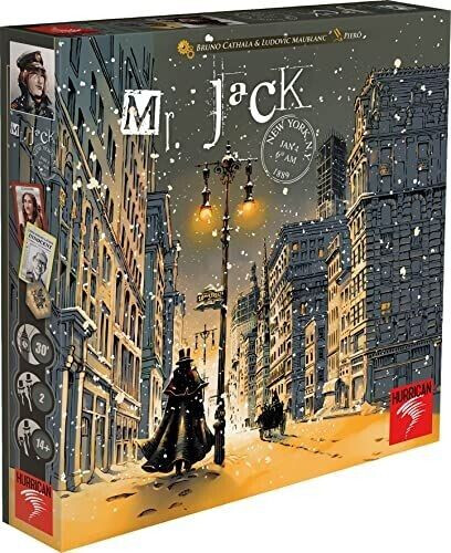 Mr Jack à New York Nouvelle Édition
