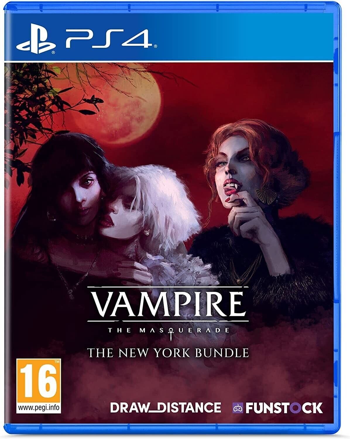Vampire: The Masquerade - Coteries of New York + Shadows of New York (PS4)