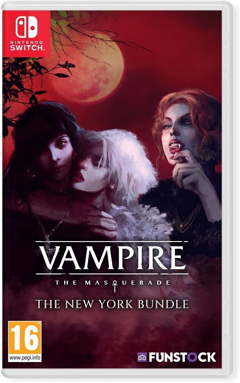 Vampire: The Masquerade - Coteries of New York + Shadows of New York (Switch)