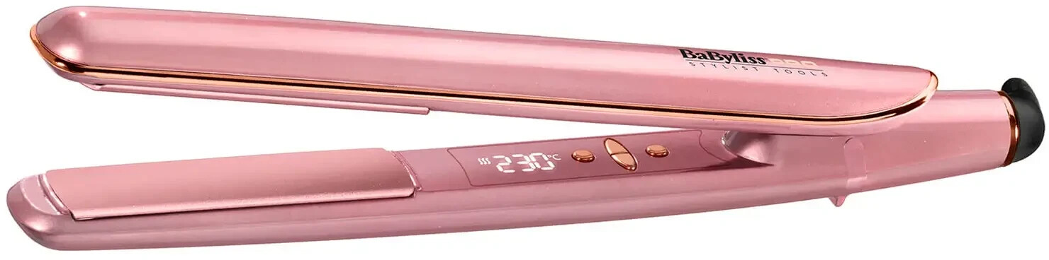 BaByliss Pro Keratin Lustre Straightener Fard Rose