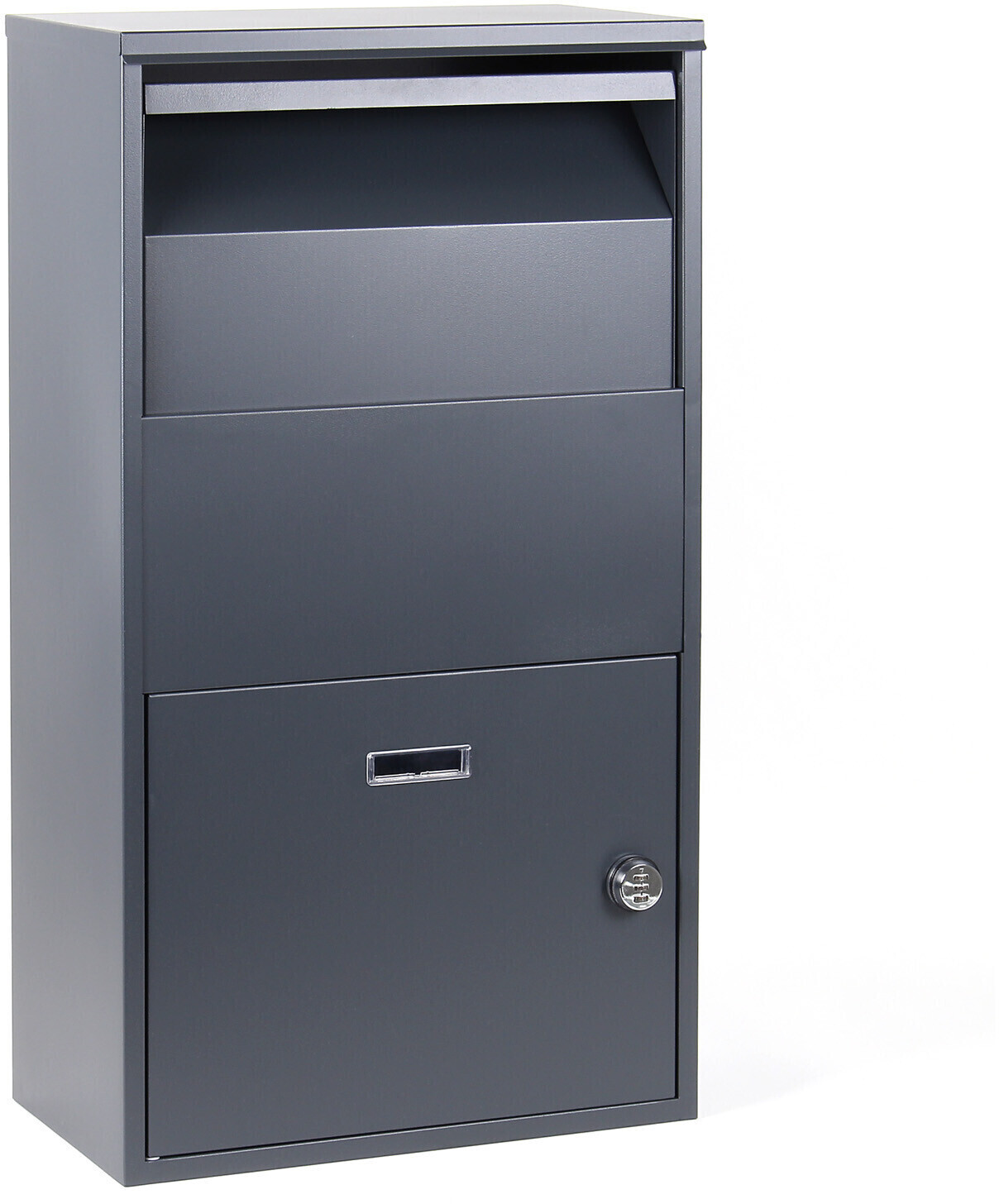 Wiltec Paketbox 63088 grau