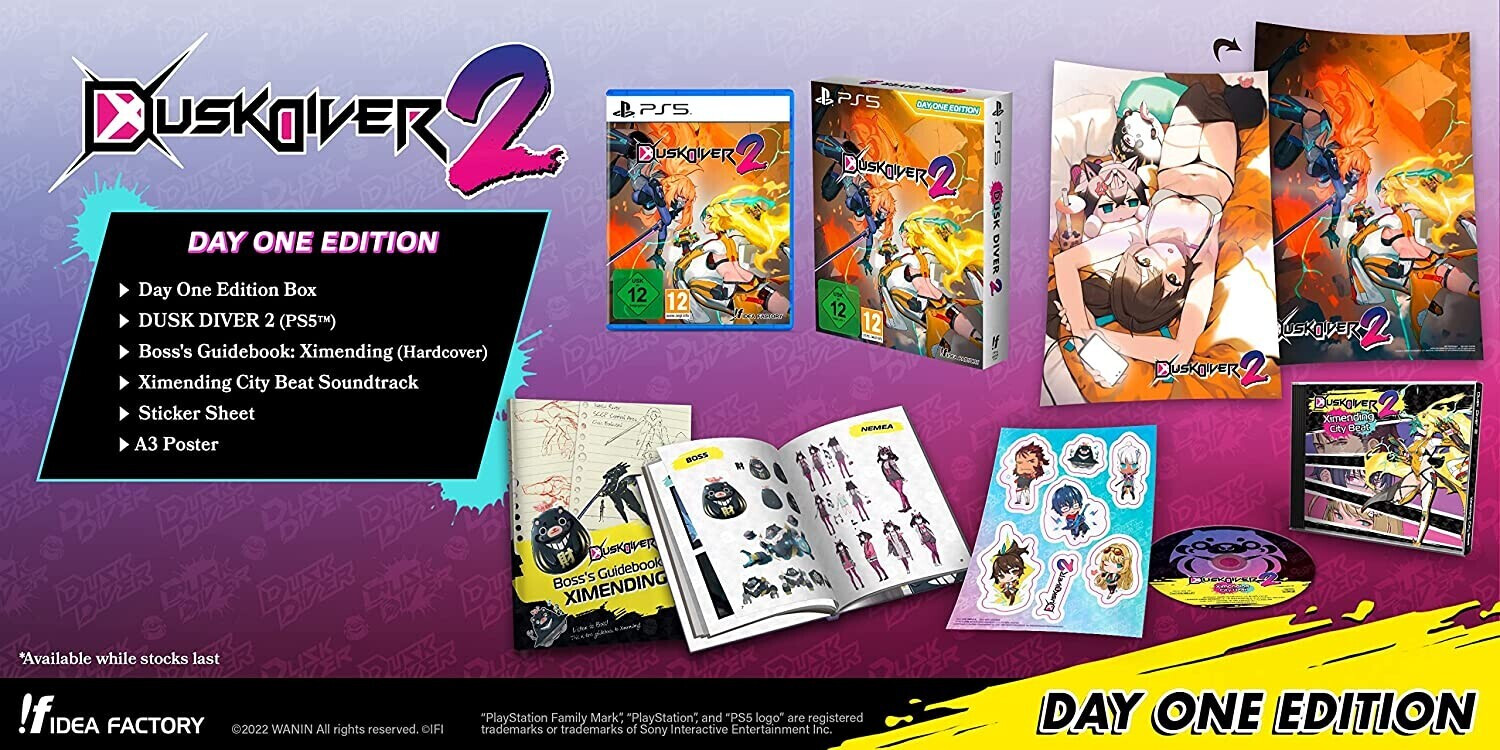Dusk Diver 2: Day One Edition (PS5)