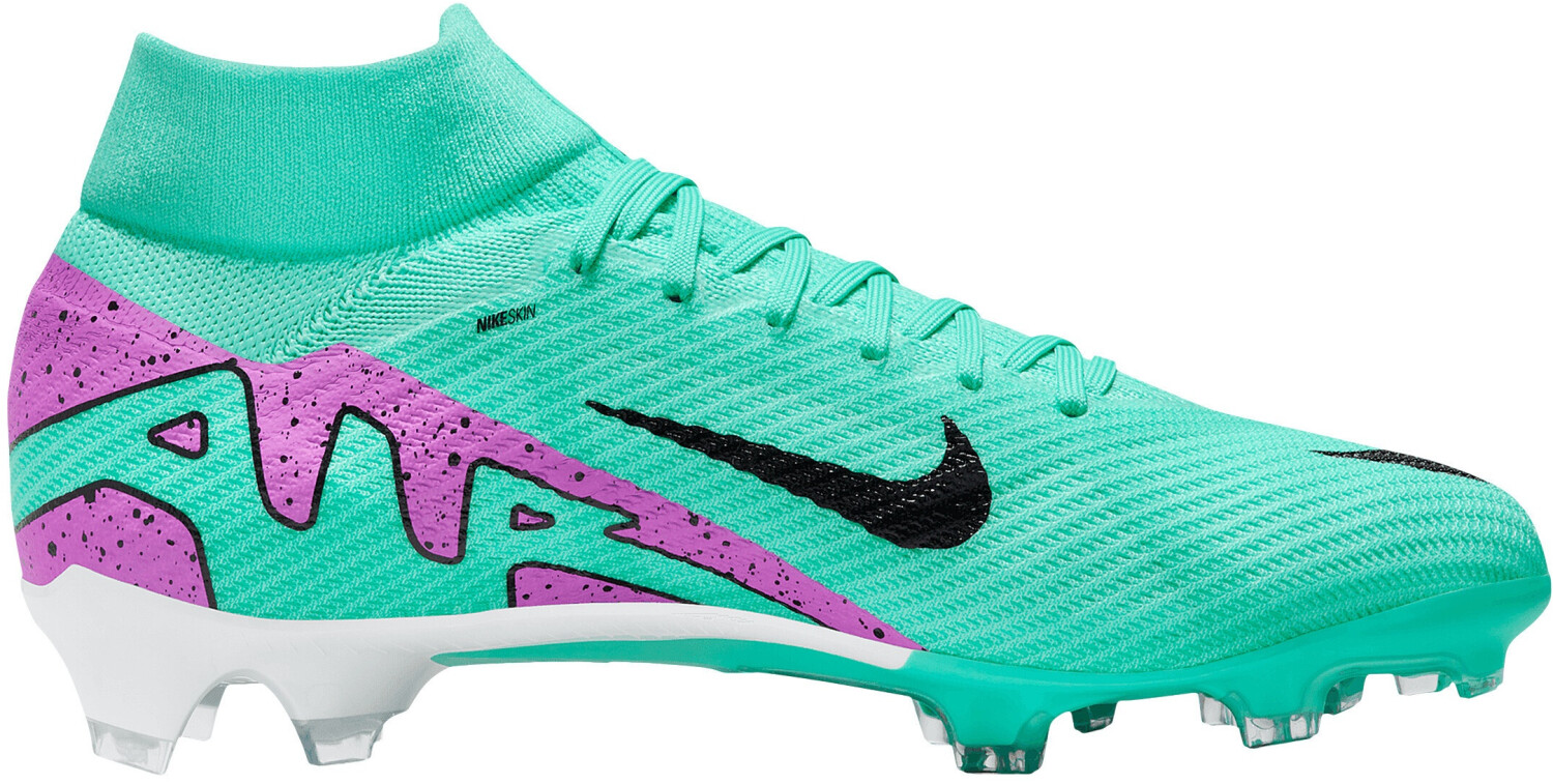 Nike Zoom Mercurial Superfly 9 Pro FG DJ5598 hyper turquoise black white fuchsia dream ab 104 99 Preisvergleich bei idealo
