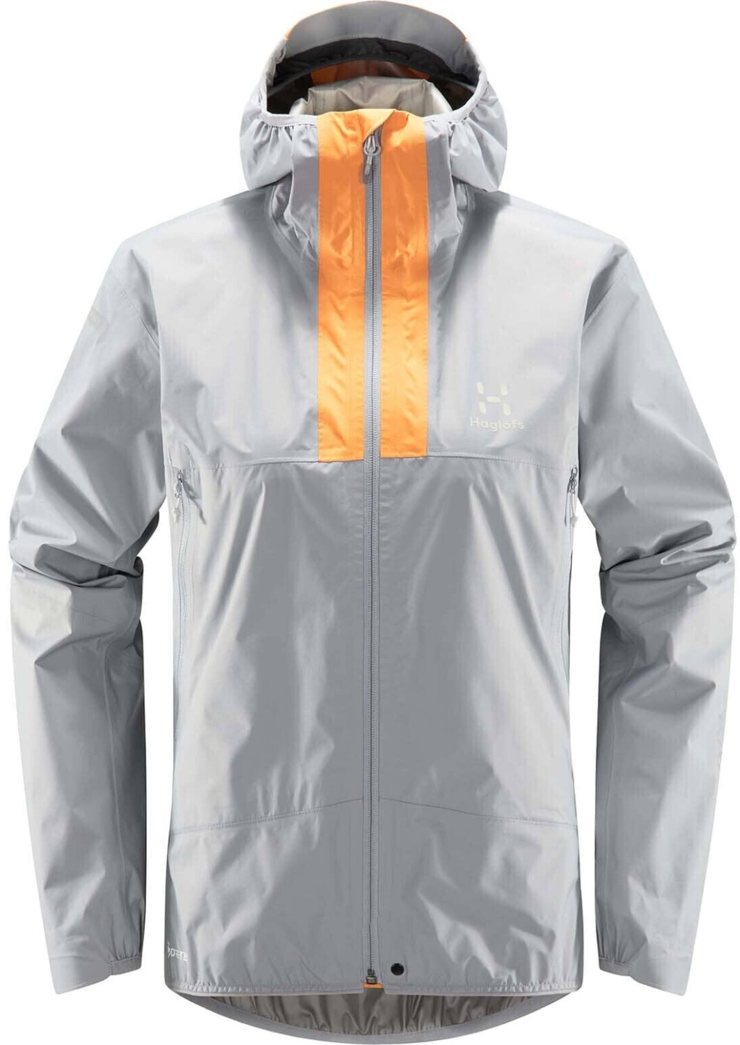 Haglöfs L.I.M GTX Jacket Women concrete/soft orange