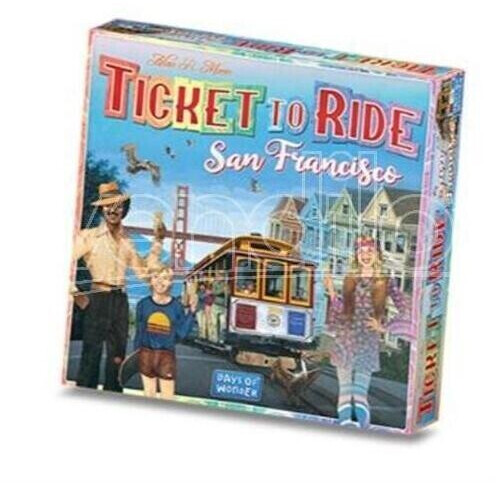 Ticket to Ride San Francisco (italian)