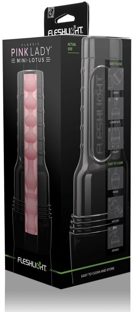 VARTA Classic Pink Lady Mini-Lotus Masturbator