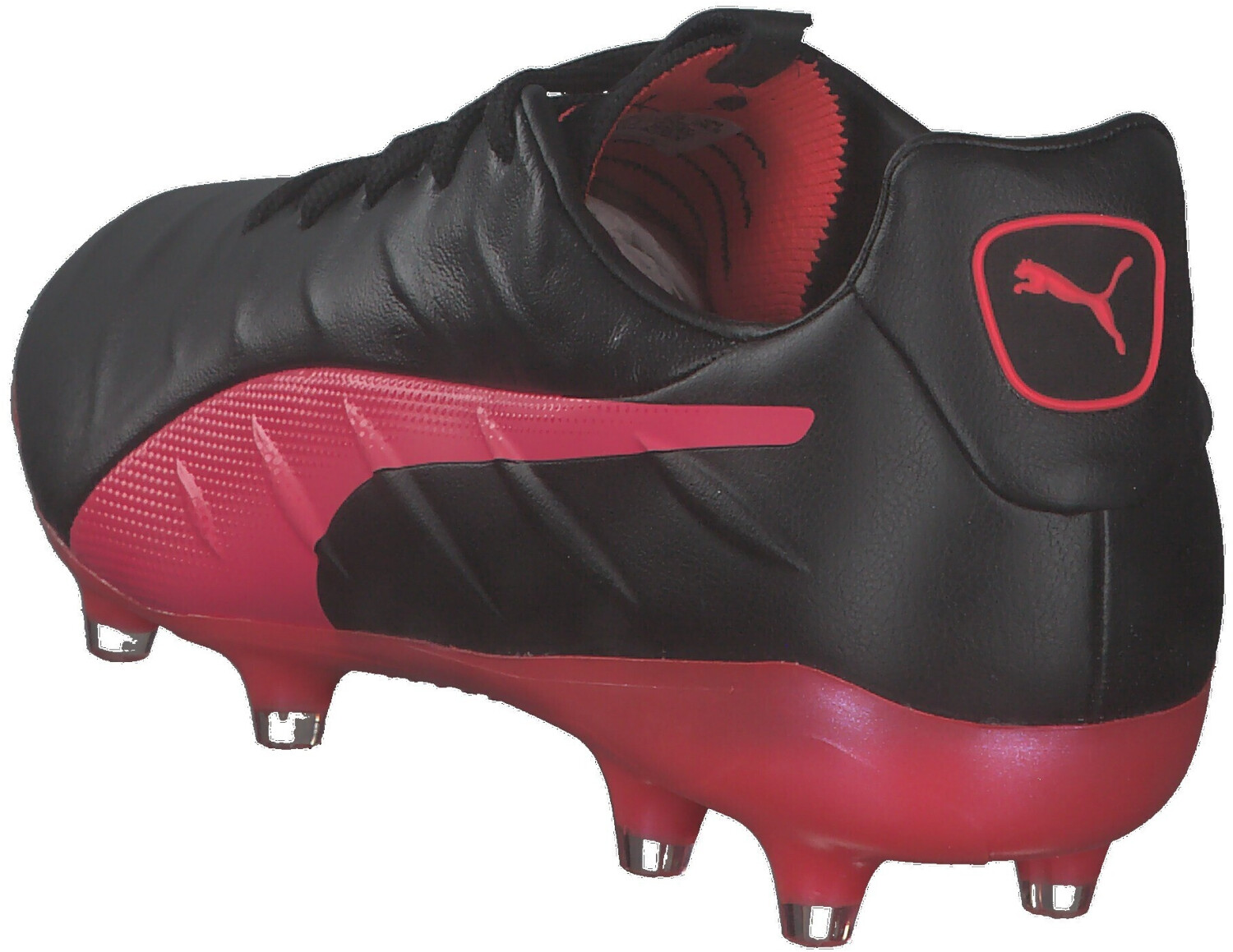 Puma king discount rouge